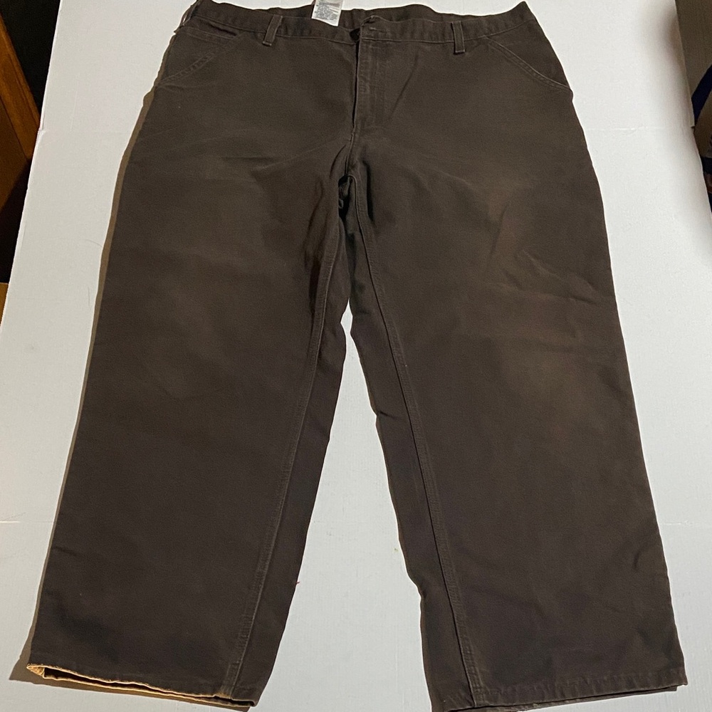 Men's Carhartt  Duck  Canvas Work Pants
